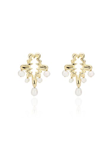 Drop Of Pearl Earrings - 2 Colors - POPPI - Modalova