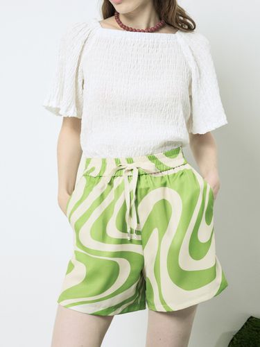 Lounge Short Pants_Green - RALMODE - Modalova