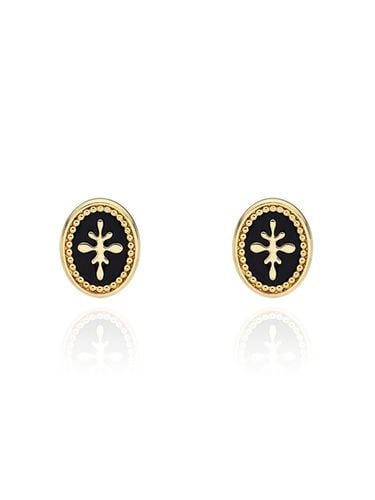 Classic Round Earrings - POPPI - Modalova