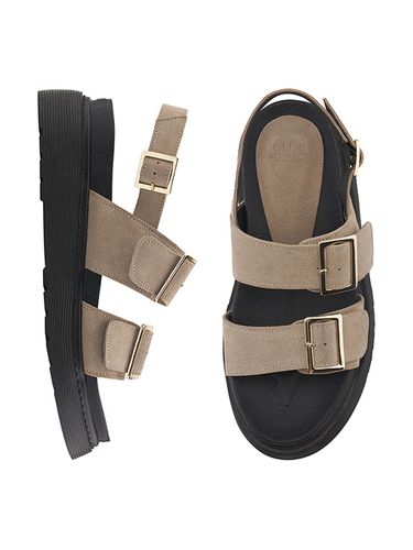 Glover Chunky Sandals - Dark Beige - CLLIB - Modalova