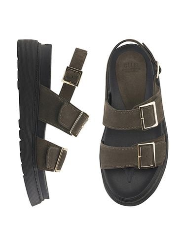 Glover Chunky Sandals - Khaki - CLLIB - Modalova