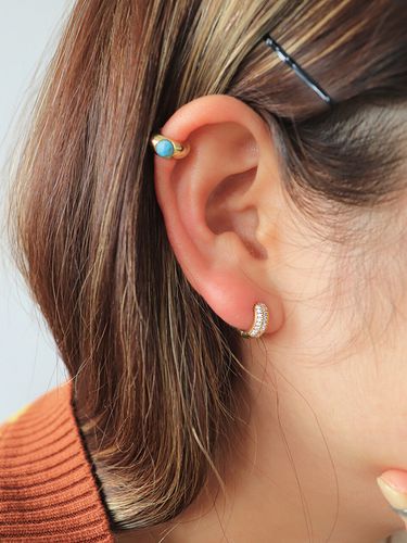 Gem Volume Earcuff - MORL - Modalova