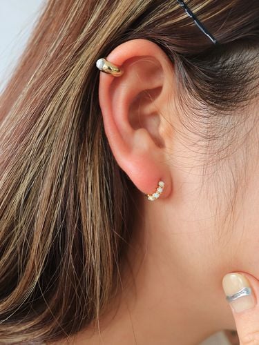 Mini Opal One-touch Earring - MORL - Modalova