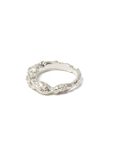 Stella O Ring_Silver - EASTINDIGO - Modalova