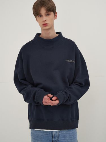 Oversized Turtleneck Sweatshirt - V2 - Modalova