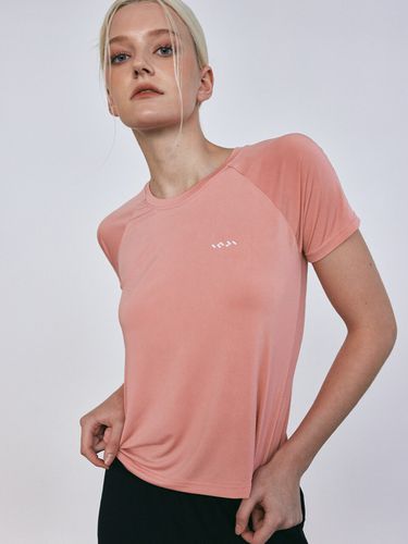 SOFT TECH T-SHIRT - PINK - INJIACTIVE - Modalova