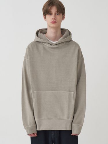 Oversized Pigment Washed Hoodie - V2 - Modalova