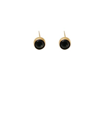 Onyx Lover Mini Earring - nuavo - Modalova