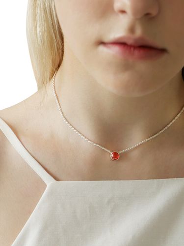 Orange Choker - nuavo - Modalova