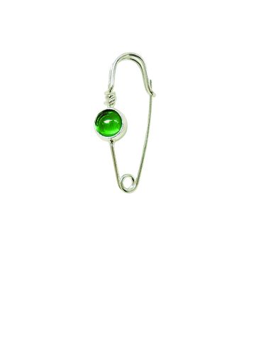 Emerald Love Clip Mini Earring - nuavo - Modalova