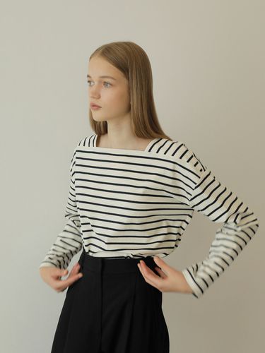 Stripe Tee/3 Colors - PAUL&ALICE - Modalova