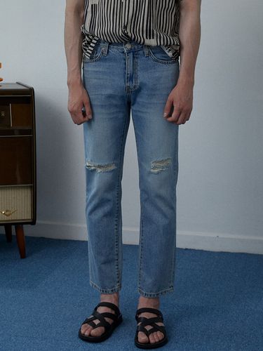 Semi Straight Denim Pants OF10 - OTHERFITS - Modalova