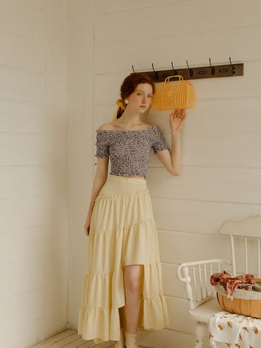 Tiered silhouette wendy skirt - We’Dee - Modalova