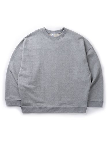 Heavy Over Sweatshirt Melange - OTHERFITS - Modalova