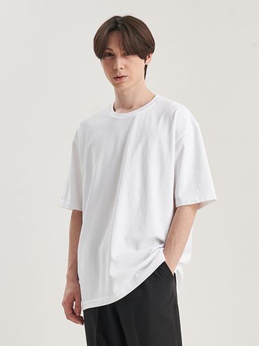 Pigment Garment-Dyed Short Sleeve T-shirt - PaperBoy - Modalova