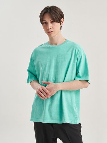 Pigment Garment-Dyed Short Sleeve T-shirt - PaperBoy - Modalova