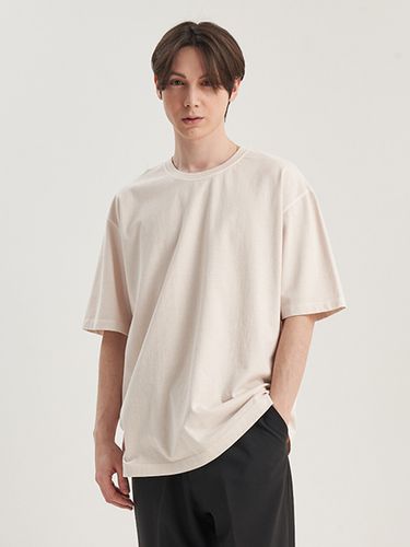 Pigment Garment-Dyed Short Sleeve T-shirt - PaperBoy - Modalova