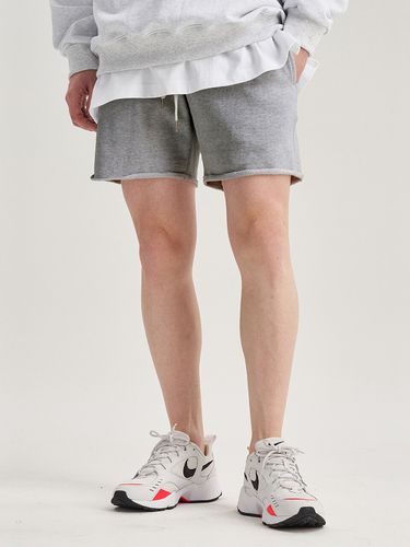 Cut Off Heavy Shorts Melange - PaperBoy - Modalova