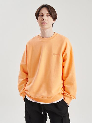 Signature Sweatshirt Orange - PaperBoy - Modalova