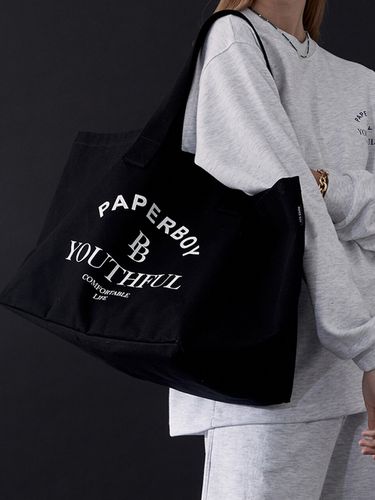 Youthful Tote Bag Black - PaperBoy - Modalova