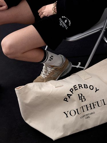 Youthful Tote Bag Natural - PaperBoy - Modalova