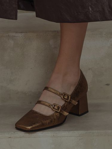 Julia Pumps - Bronze - OI PAINTED - Modalova