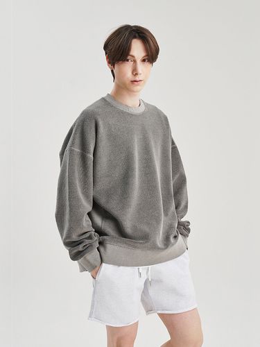 Pro Heavy Pigmented Sweatshirt Grey - PaperBoy - Modalova