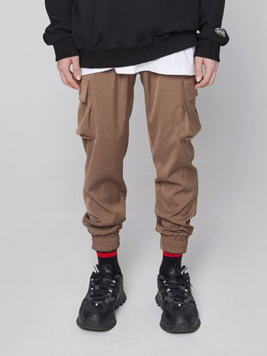 Minimal Cargo Pocket Jogger Pants - PaperBoy - Modalova