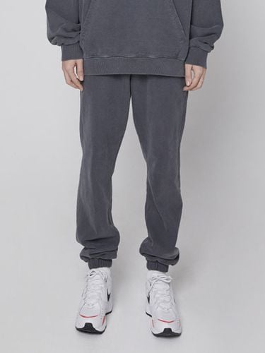 Minimal Pigment Washed Jogger Pants - PaperBoy - Modalova