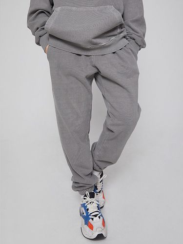 Minimal Pigment Washed Jogger Pants - PaperBoy - Modalova