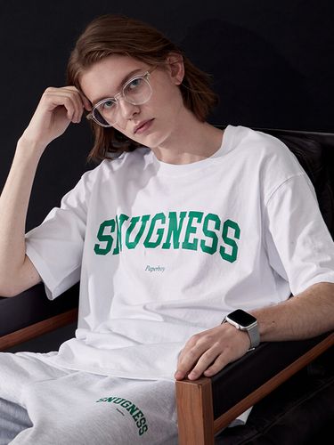 Snugness Printed Short Sleeve T-shirt - PaperBoy - Modalova