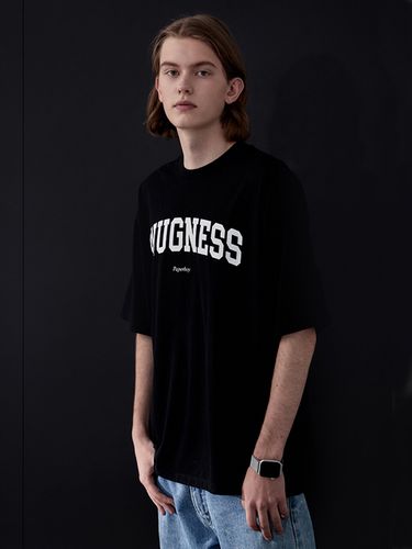 Snugness Printed Short Sleeve T-shirt - PaperBoy - Modalova