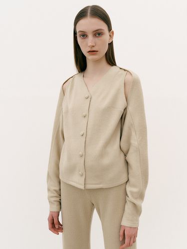 Wool Jersey Set-Up (Light Beige) - MAISONMARAIS - Modalova