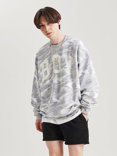 Camouflage Sweatshirt Grey - PaperBoy - Modalova