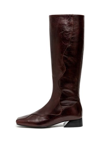 Mare long boots - brown - cahaya - Modalova