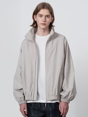 Minimal Track Jacket Beige - V2 - Modalova