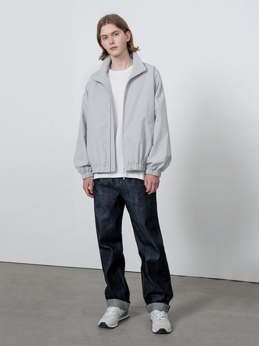 Minimal Track Jacket Gray - V2 - Modalova