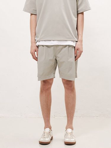 City Boy Banding Shorts Mint Grey - FANACULT - Modalova