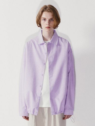 Oversized Oxford String Shirt - V2 - Modalova