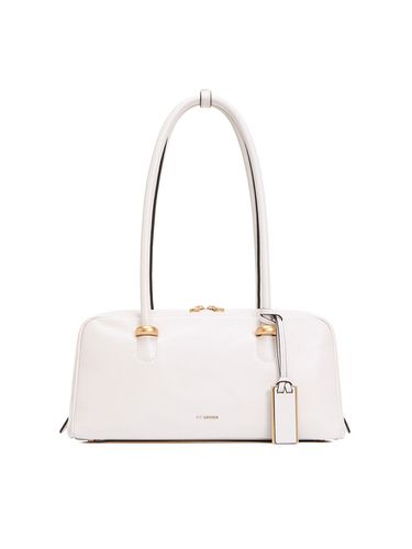 Odeon Satchel Bag - Off White - JOY GRYSON - Modalova