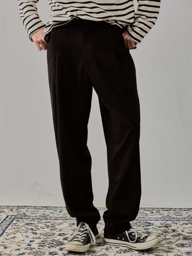 Half Banding Slacks _Black - heyday - Modalova