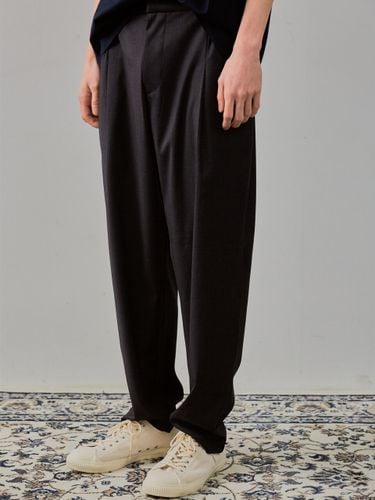 Half Banding Slacks _Grey - heyday - Modalova