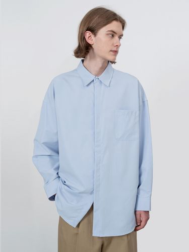 Over-fit Organic Hidden Pocket Shirt - V2 - Modalova