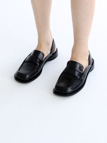 Rolling Backopen Loafer_Black - MOL:pin - Modalova