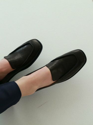 Venetian Loafers - Black - 23.5 - Modalova