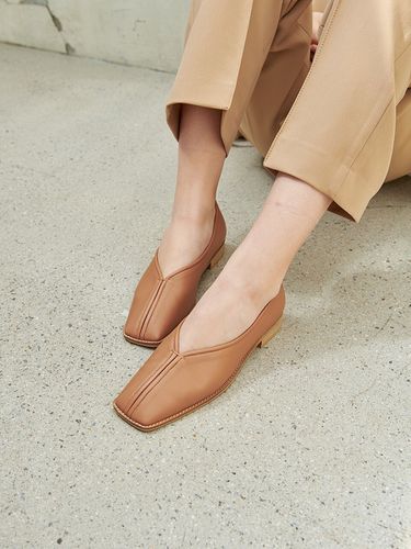 French Line Flats - Camel - jeu d`art - Modalova