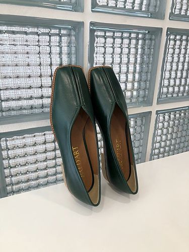 French Line Flats - Green - jeu d`art - Modalova