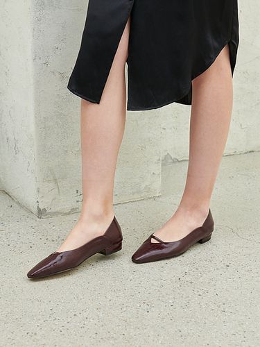 Blooming Soft Flats - Wine - jeu d`art - Modalova