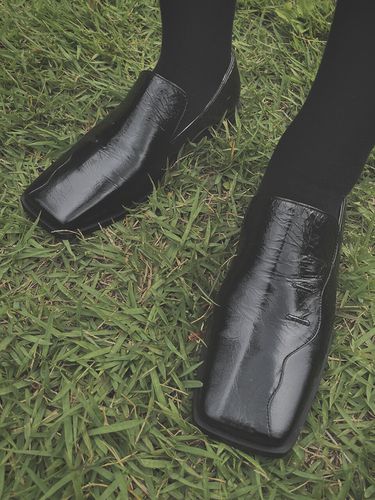 Mare loafers - black - cahaya - Modalova