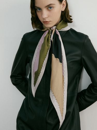 Elfo Silk Scarf_4color - BB’DE SOLI’DE - Modalova